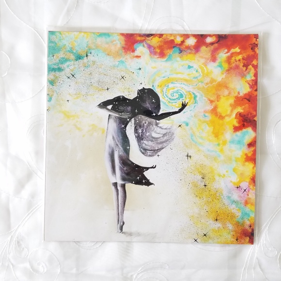 haven art live Other - 3/$10! 💚💙10" Painting